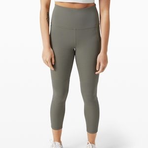 Lululemon rogue renegade super high rise tight 25"